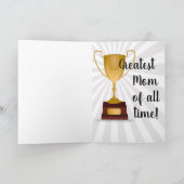 Grappig dat je de GOAT-Personaliseerbare bent Kaart (Binnen)