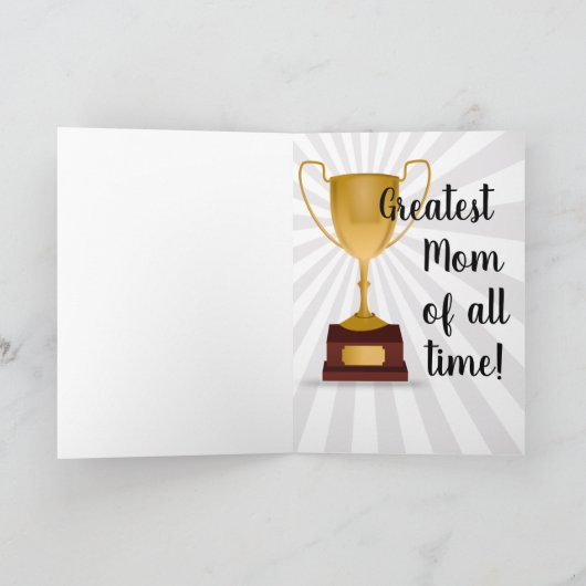 Grappig dat je de GOAT-Personaliseerbare bent Kaart (Binnen)