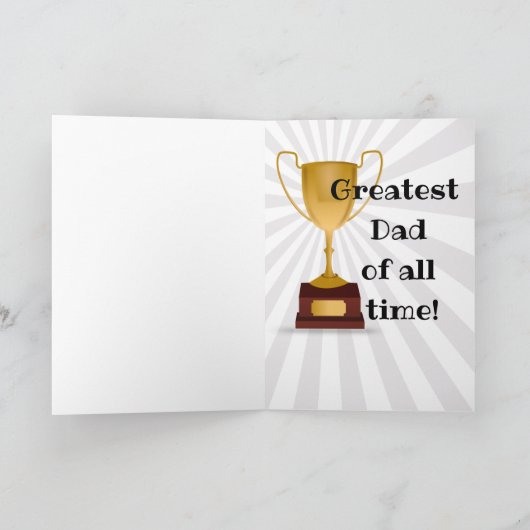 Grappig dat je de GOAT-Personaliseerbare bent Kaart (Binnen)