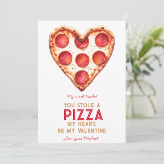 Grappig dat je de Kaart van My Heart Valentijn heb (Staand voorkant)