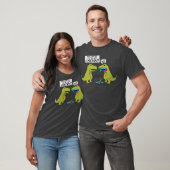 Grappig dat je de laatste Unicorn Dinosaur eet T-shirt (Unisex)