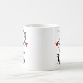 Grappig dat je dood bent voor ons koffiemok (Center)