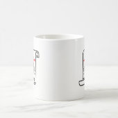 Grappig dat je een accountant bent, is net als je  koffiemok (Center)