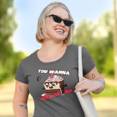 Grappig dat je een stuk van me taart wilt t-shirt