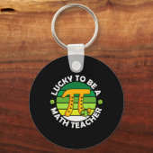 Grappig dat je een Wiskunde leraar bent, Saint Pat Sleutelhanger (Voorkant)