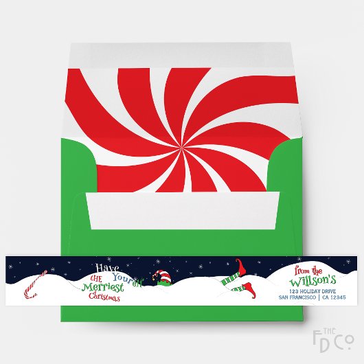 Grappig dat je elf kerst sneeuw crashlanding