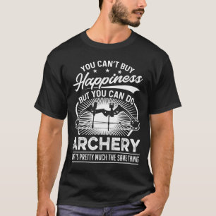 Grappig dat je geen geluksarchery kunt kopen t-shirt