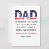 Grappig dat je geen liberaal hebt opgevoed. kaart (Voorkant)