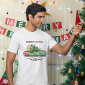 Grappig dat je geen zin hebt om kerstbomen te vers t-shirt