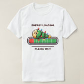 Grappig dat je geen zin hebt om kerstbomen te vers t-shirt (Design voorkant)