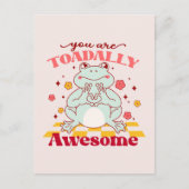 Grappig dat je Geweldige bent Briefkaart (Voorkant)