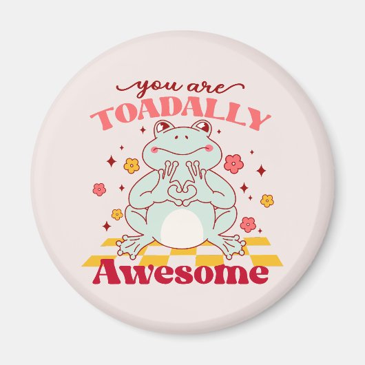 Grappig dat je Geweldige bent Magneet (Voorkant)