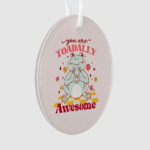 Grappig dat je Geweldige bent Ornament (voorkant)