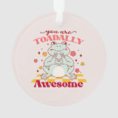 Grappig dat je Geweldige bent Ornament (achterkant)