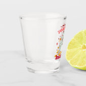 Grappig dat je Geweldige bent Shot Glas (Links)