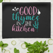 Grappig dat je goede tjassen in de keuken koelt theedoek (Gevouwen)