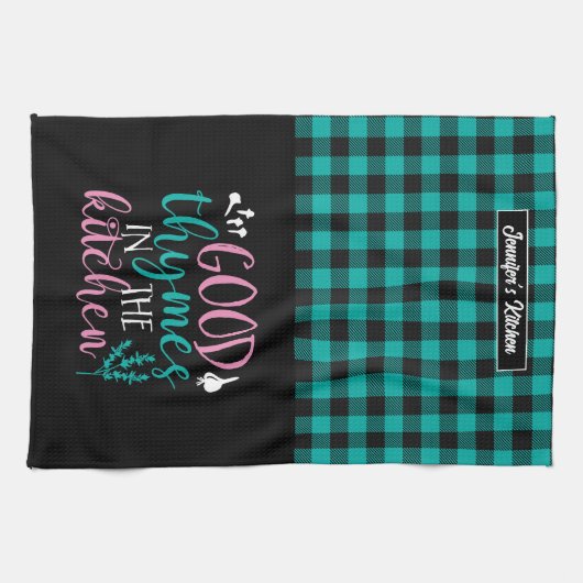 Grappig dat je goede tjassen in de keuken koelt theedoek (Horizontaal)