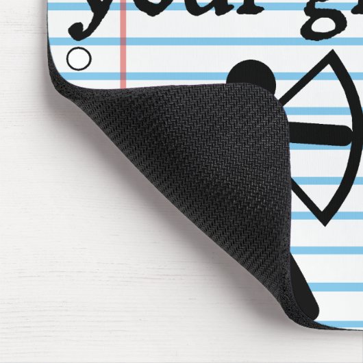 Grappig dat je Grammar 'stil corrigeert'. Muismat (Hoek)