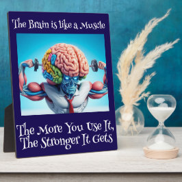 Grappig dat je hersenen als een spier zijn fotoplaat