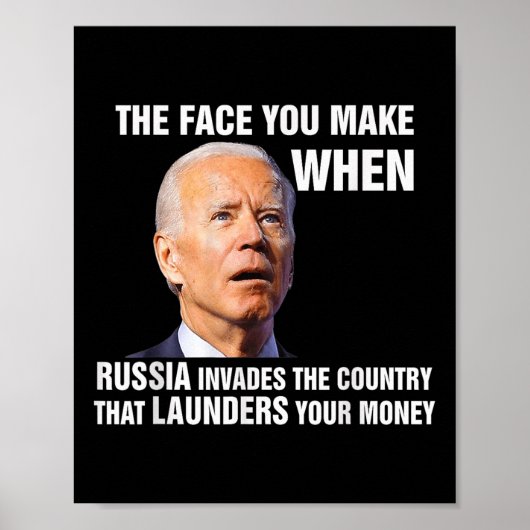 Grappig dat je het gezicht vergroot wanneer Ruslan Poster (Voorkant)