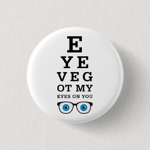 Grappig dat je het goed vindt ronde button 3,2 cm