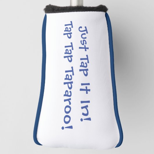 Grappig dat je het in het Golf Driver Hoesje pakt Golfheadcover (Draai 90)