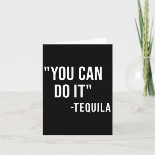 Grappig dat je het kunt Tequila Drinken Cinco De M Kaart