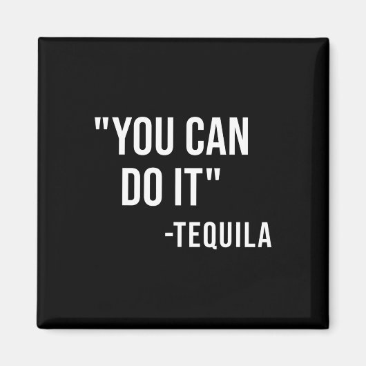 Grappig dat je het kunt Tequila Drinken Cinco De M Magneet (Voorkant)
