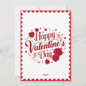 Grappig dat je het spek bent van mijn eieren Valen Feestdagenkaart (Achterkant)