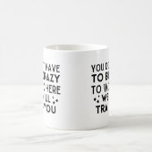 Grappig dat je hier niet gek hoeft te zijn koffiemok (Center)