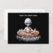 Grappig dat je hier was briefkaart (Voorkant / Achterkant)