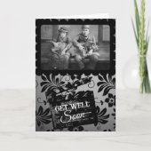 Grappig dat je hond je schoot mist en beter wordt kaart (Voorkant)