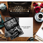 Grappig dat je hond je schoot mist en beter wordt kaart