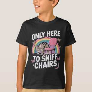 Grappig dat je je alleen hier ongepast voelt om C T-shirt