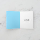 Grappig dat je je golfbal in ruw mist kaart (Binnen)