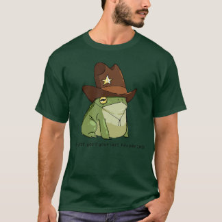 Grappig dat je je laatste Haw-partner Cowboy F zoj T-shirt