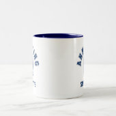 Grappig dat je je Mok irriteert, blauw (Center)