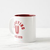 Grappig dat je je Mok irriteert, Red (Voorkant links)