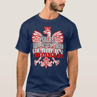 Grappig dat je je snoepje laat zien dat ik Pools b T-shirt