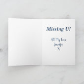 Grappig dat je kaart ontbreekt (Binnen)