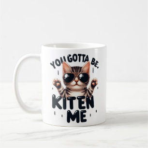 Grappig dat je Kitten Me Tri-Blend Shirt moet zijn Koffiemok