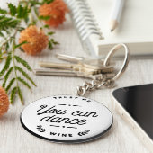 Grappig dat je kunt dansen op het sleutelwoord sleutelhanger (Zijkant)