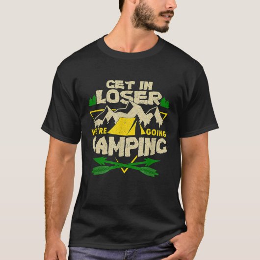 Grappig dat je losser werd, ging stammenarro zoeke t-shirt (Voorkant)