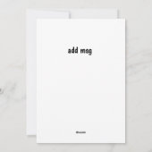 Grappig dat je me automatisch aanvult met Valentij Feestdagenkaart (Achterkant)