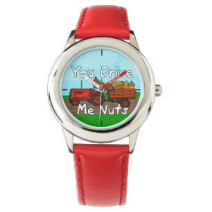 Grappig dat je me drijft. horloge