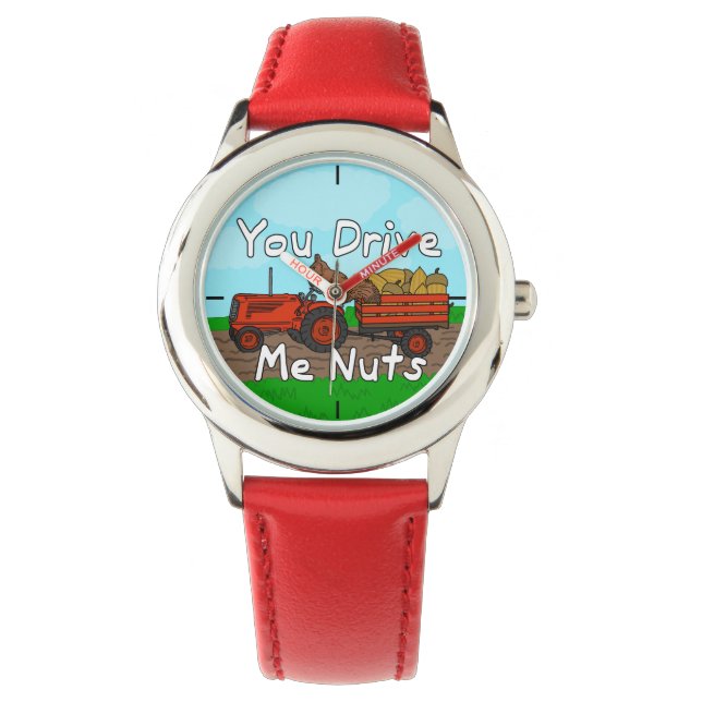 Grappig dat je me drijft. horloge (Voorkant)