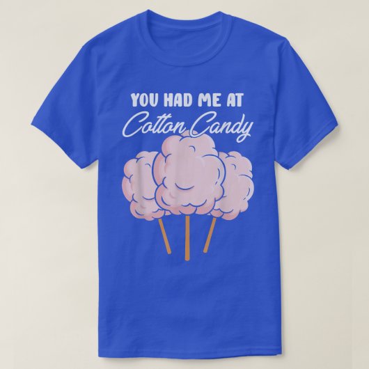 Grappig dat je me had bij Cotton Sugary Puffy Dess T-shirt (Design voorkant)