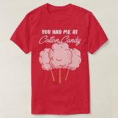 Grappig dat je me had bij Cotton Sugary Puffy Dess T-shirt (Design voorkant)