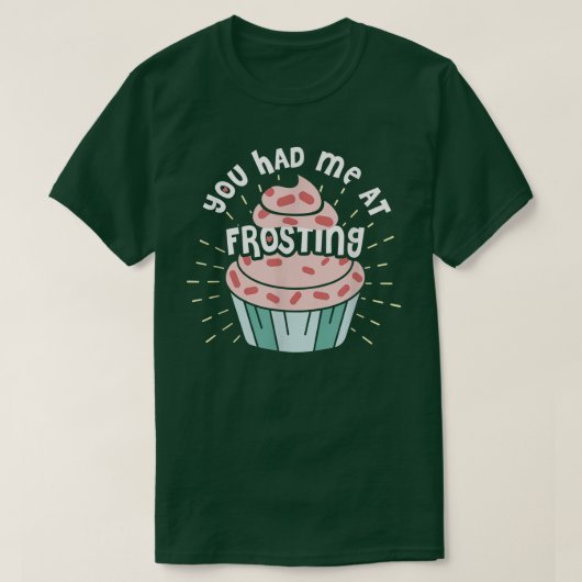 Grappig dat je me in het vriesbaken had. t-shirt (Design voorkant)