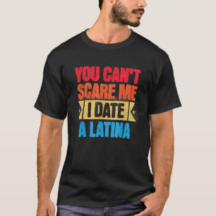 Grappig dat je me niet bang kunt maken als ik met  t-shirt